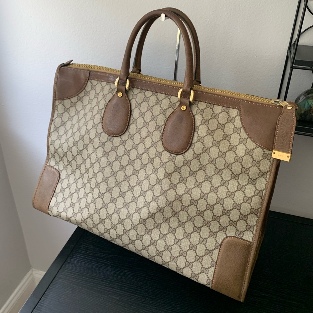 🔥GUCCI 70s X-Large Luggage - Picture 7 of 10